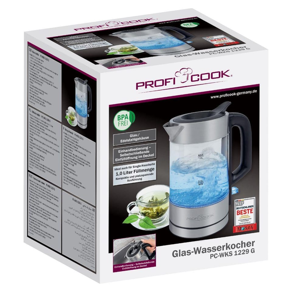 CZAJNIK PROFICOOK PC-WKS 1229