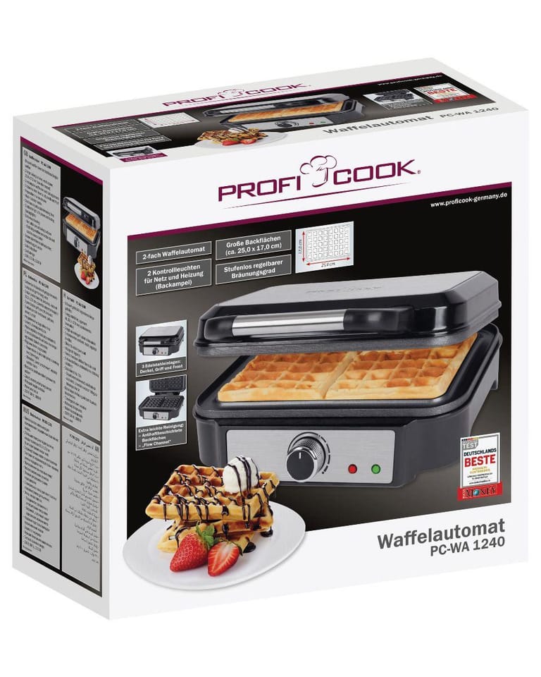 GOFROWNICA PROFICOOK PC-WA 1240