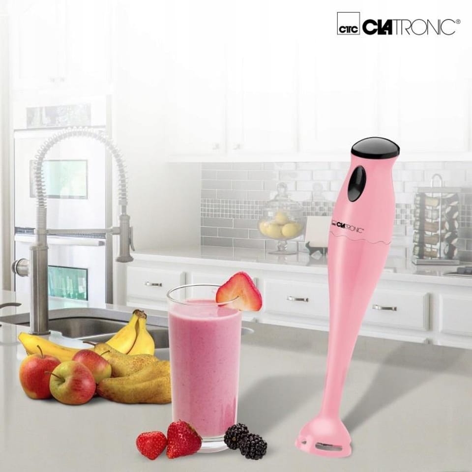 BLENDER CLATRONIC SM 3577 RÓŻOWY