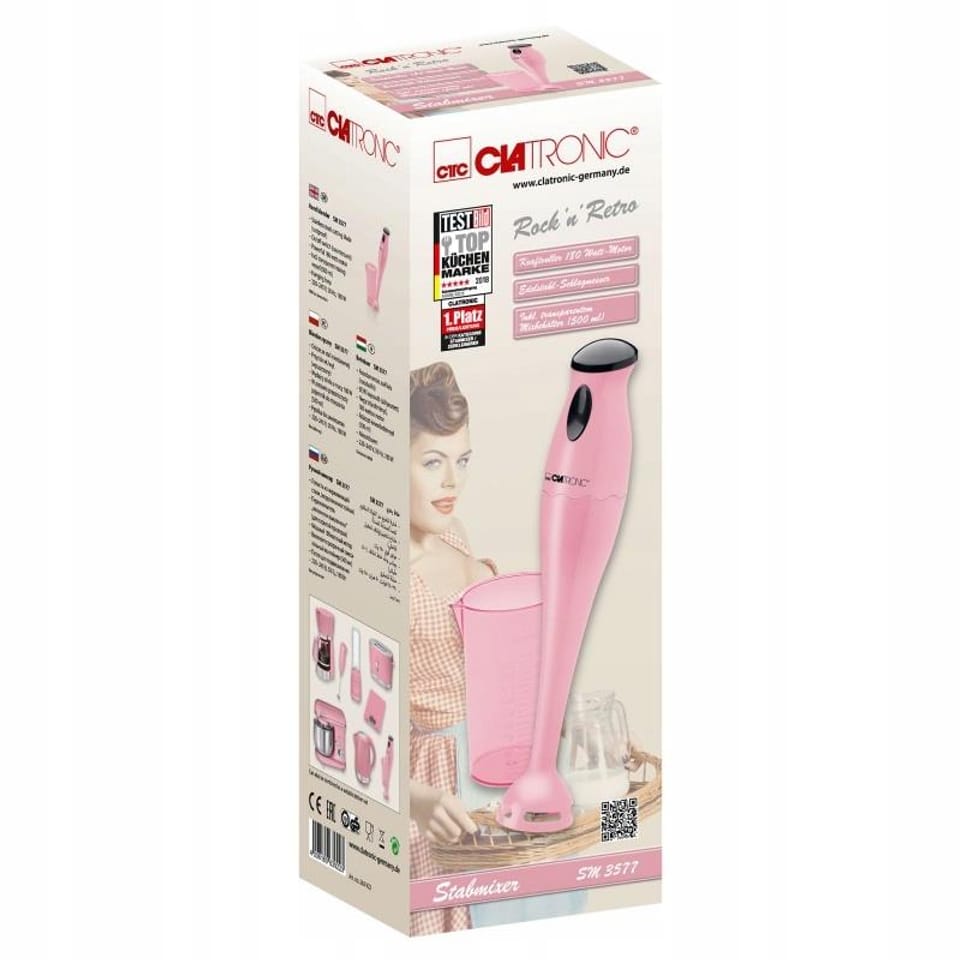 wyp BLENDER CLATRONIC SM 3577 RÓŻOWY