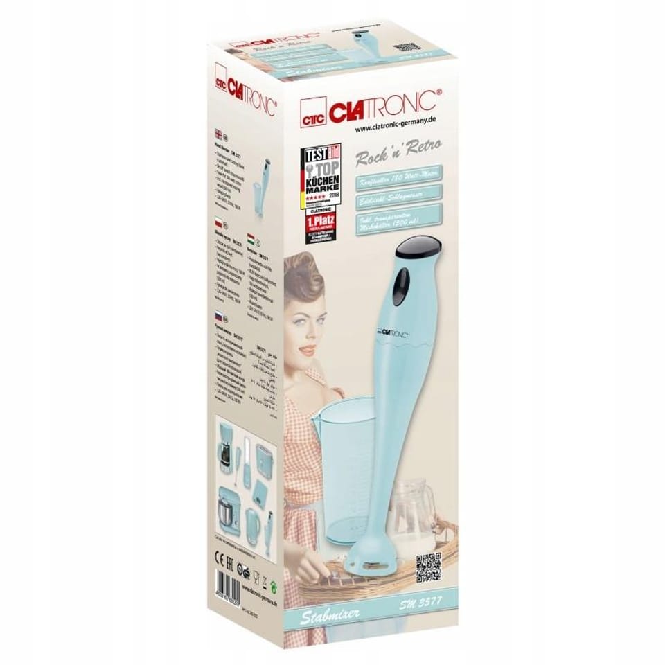 wyp BLENDER CLATRONIC SM 3577 MIĘTOWY