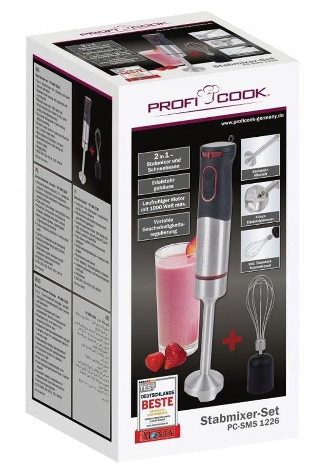 BLENDER PROFICOOK PC-SMS 1226