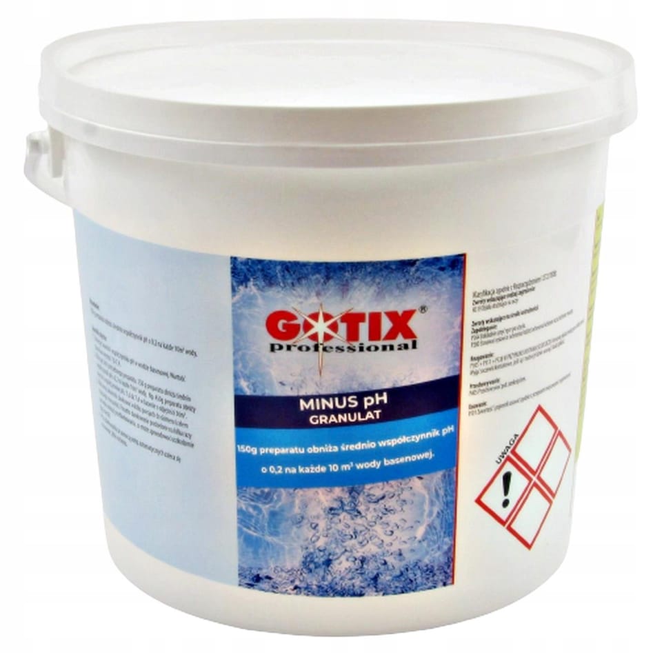 GOTIX PH MINUS 5KG CHEMIA