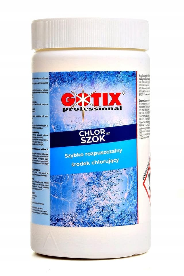 GOTIX CHLORTIX SZOK 0,4kg CHEMIA