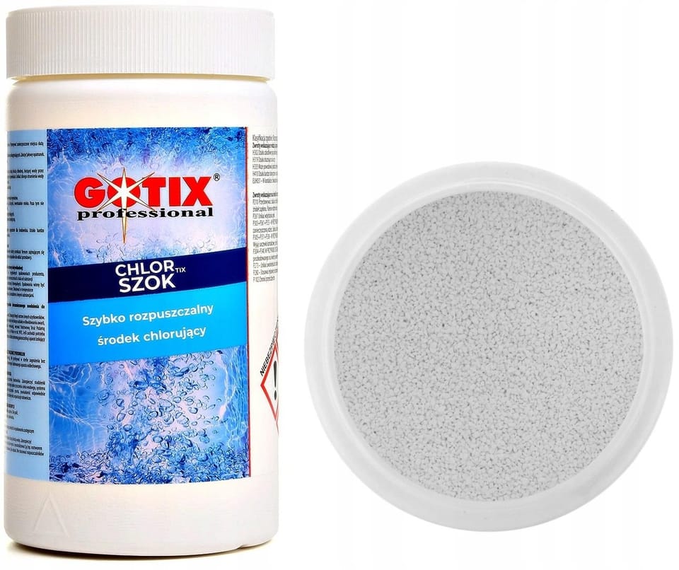 GOTIX CHLORTIX SZOK 0,4kg CHEMIA