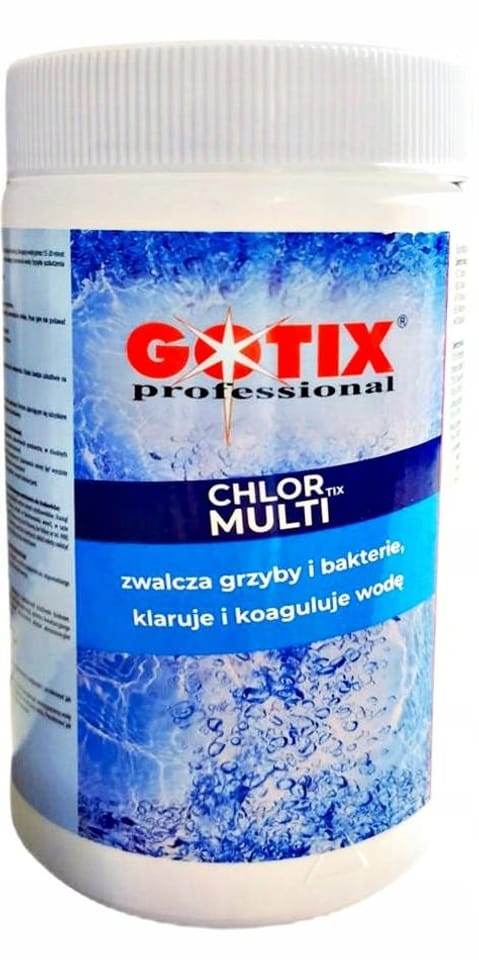 GOTIX CHLORTIX MULTI 200g 0,4kg CHEMIA