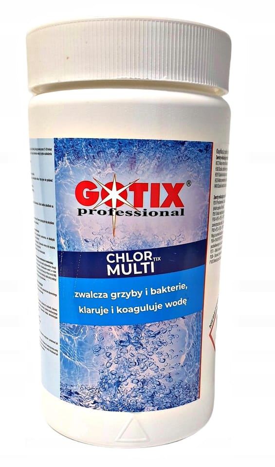 GOTIX CHLORTIX MULTI 200g 0,4kg CHEMIA