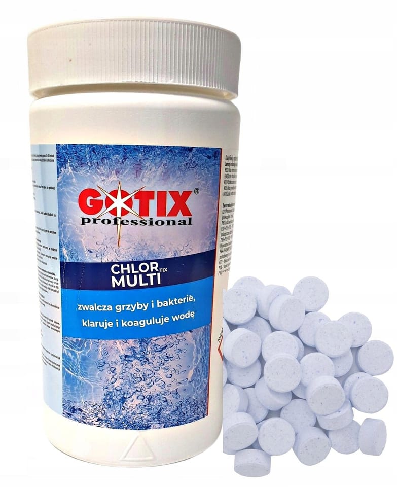 GOTIX CHLORTIX MULTI 200g 0,4kg CHEMIA