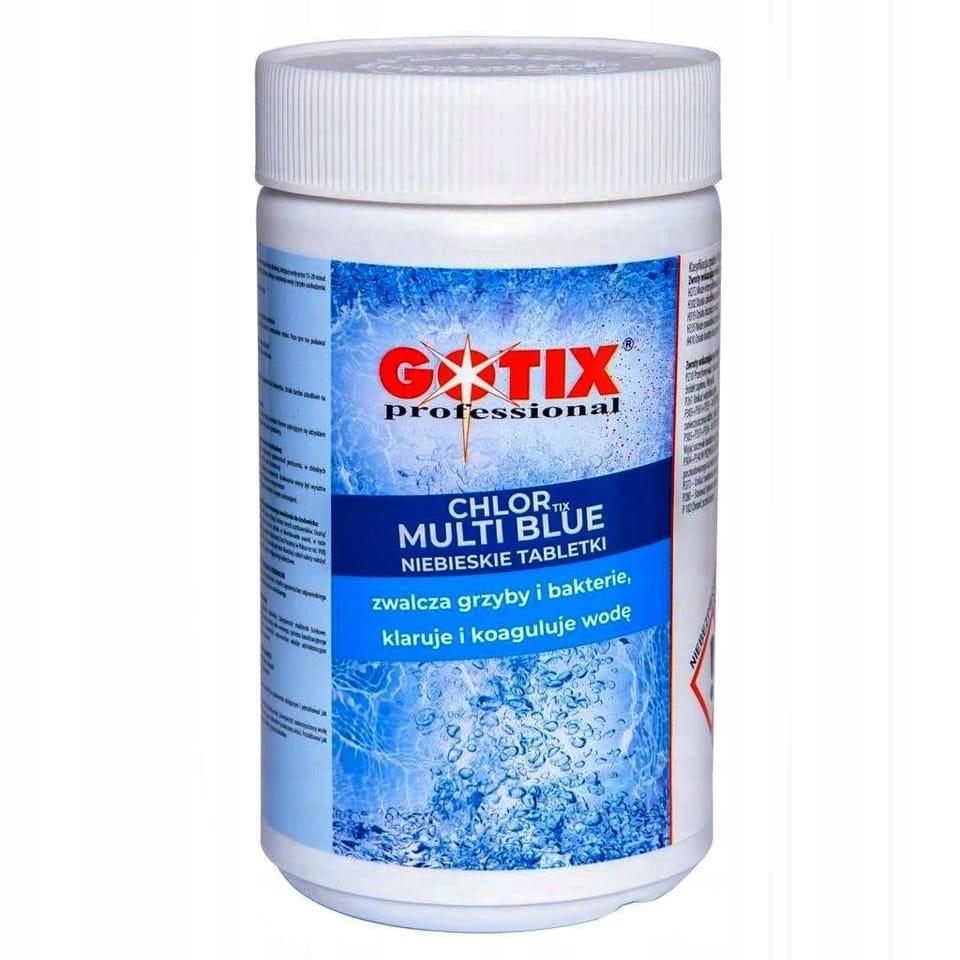 GOTIX CHLORTIX MULTI 20g BLUE 0,4kg CHEMIA