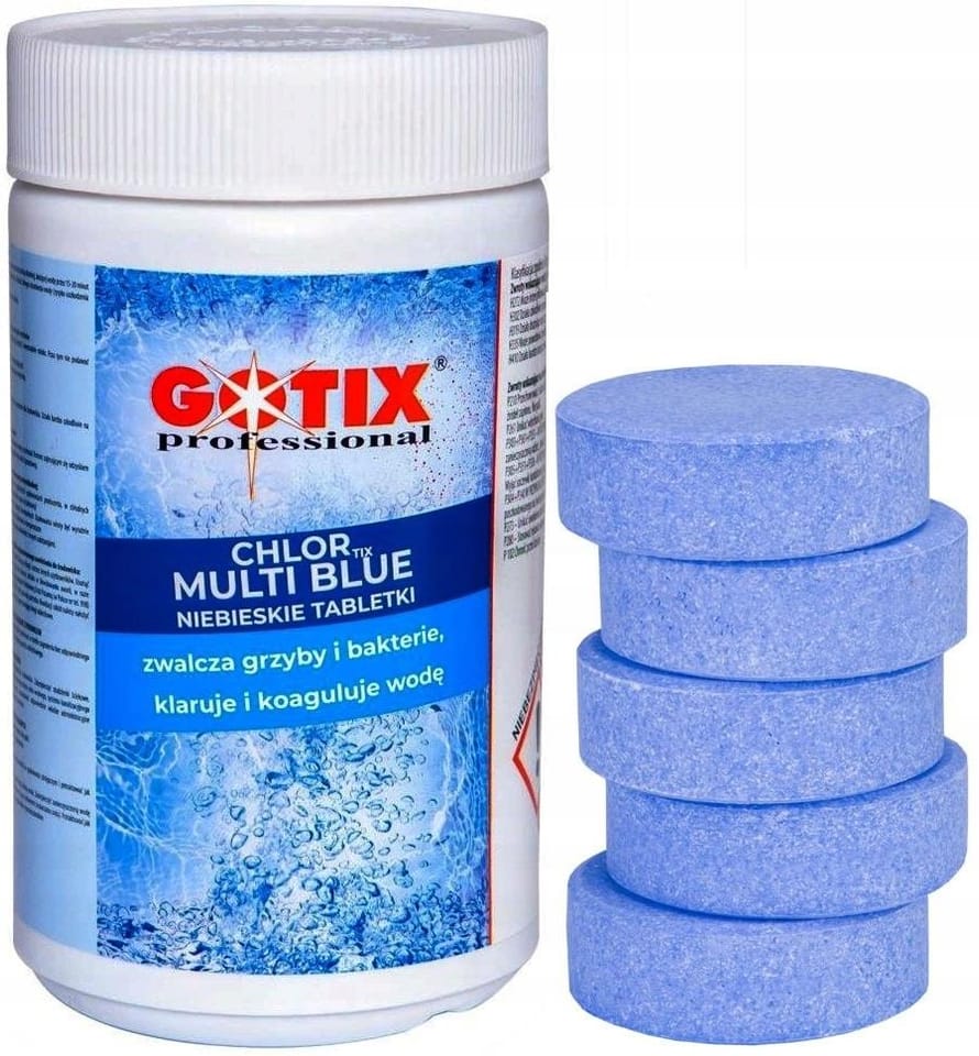GOTIX CHLORTIX MULTI 20g BLUE 0,5kg CHEMIA