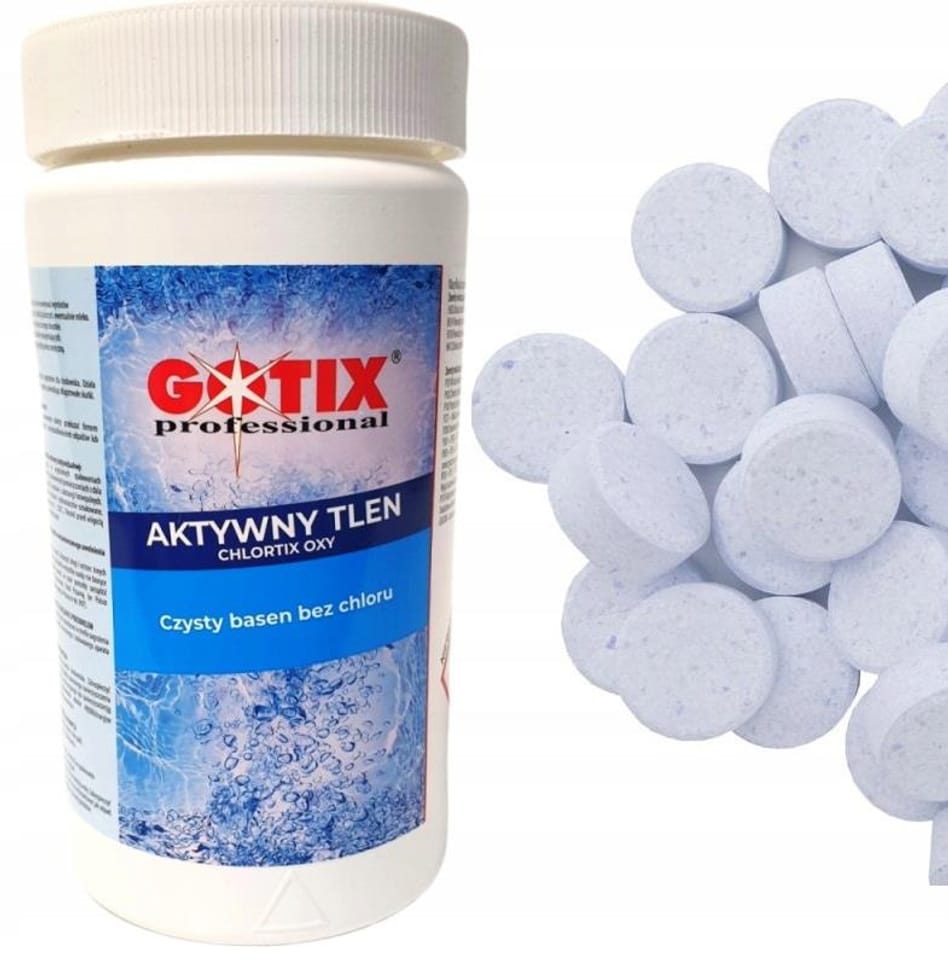 GOTIX OXY AKTYWNY TLEN 20g 1kg CHEMIA