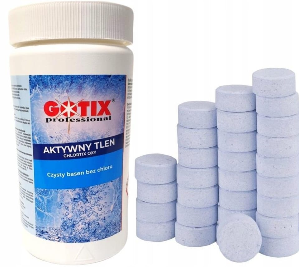 GOTIX OXY AKTYWNY TLEN 20g 1kg CHEMIA