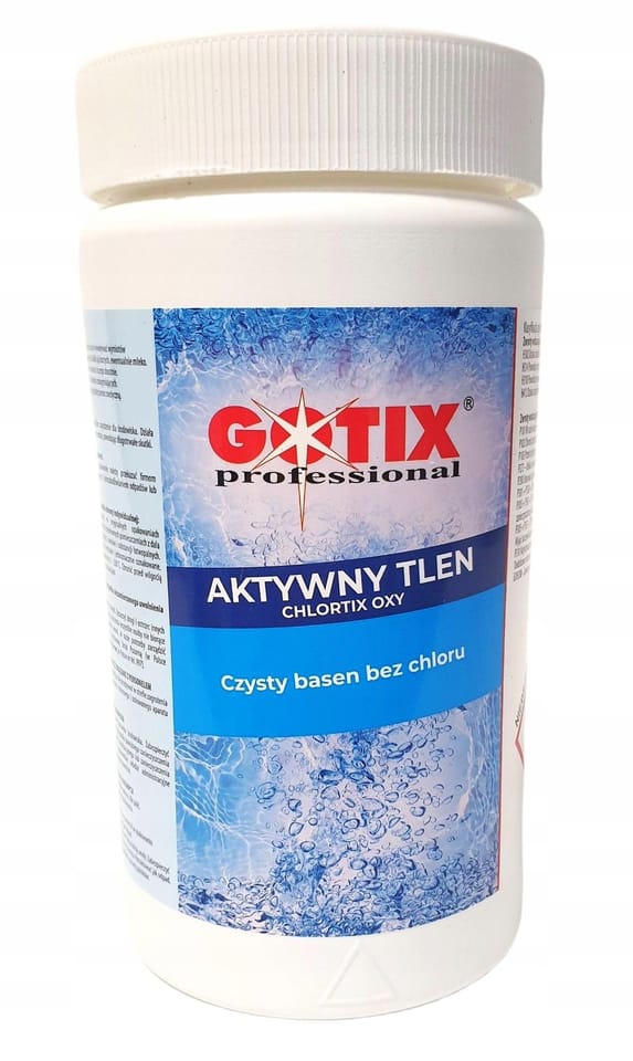 GOTIX OXY AKTYWNY TLEN 20g 1kg CHEMIA