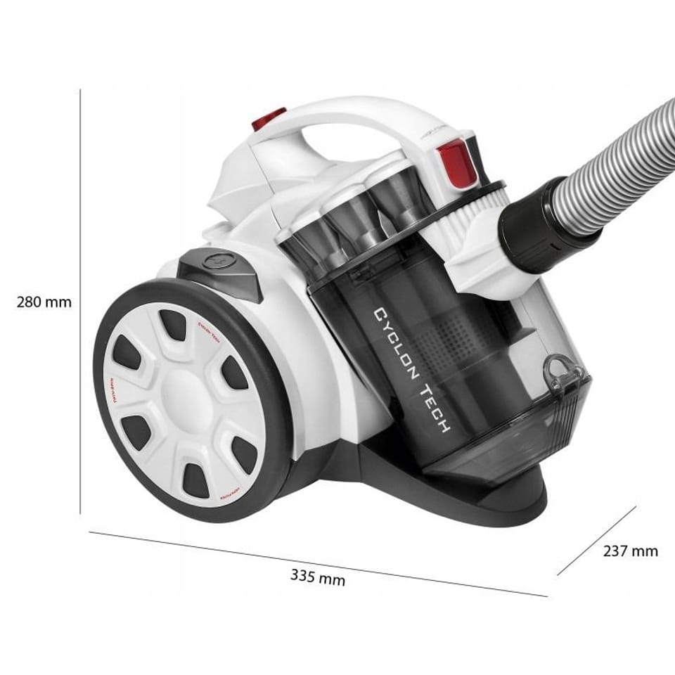Odkurzacz Proficare PC-BS 3110 BIAŁY