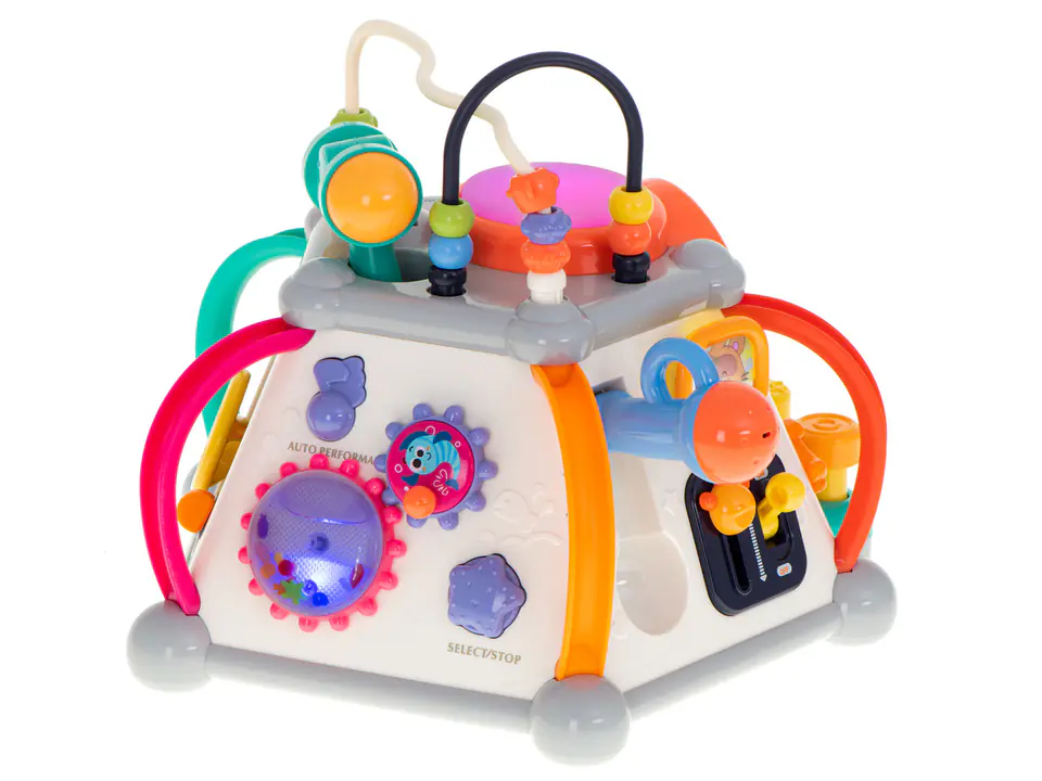 Interactive educational cube for children HOLA