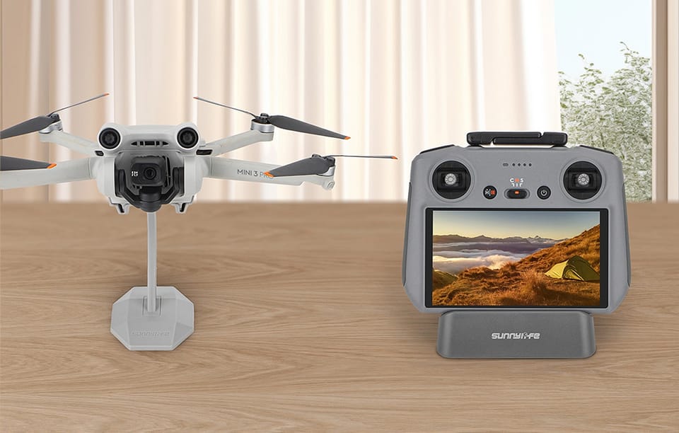 Uchwyt Sunnylife na kontroler DJI, telefon, tablet (DZ766)