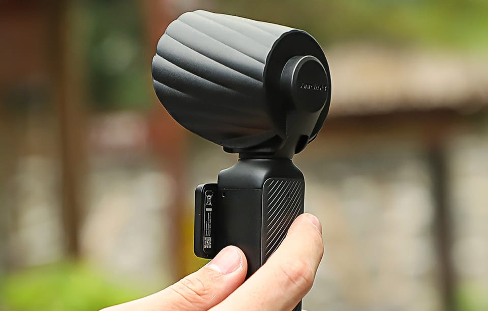 Osłona przeciwsłoneczna Sunnylife do obiektywu DJI Osmo Pocket 3 (OP3-ZG765), plastikowa