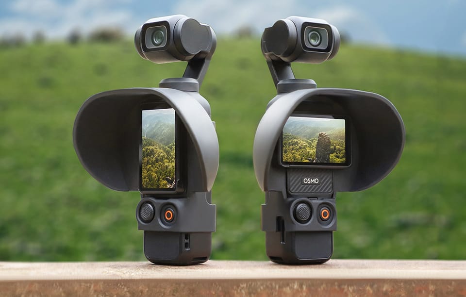 Osłona przeciwsłoneczna Sunnylife do obiektywu DJI Osmo Pocket 3 (OP3-ZG765), silikonowa