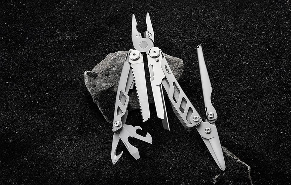 Multitool Nextool Flagship Pro (wymienne ostrze)