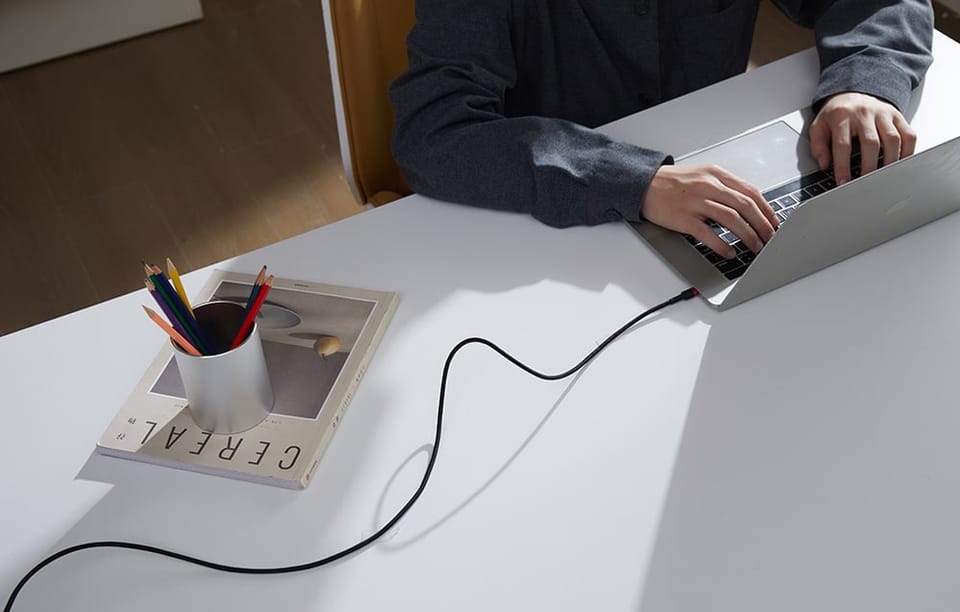 Kabel Baseus Cafule USB-C do USB-C 100W, 2m, 2szt (czerwono-czarny, szaro-czarny)