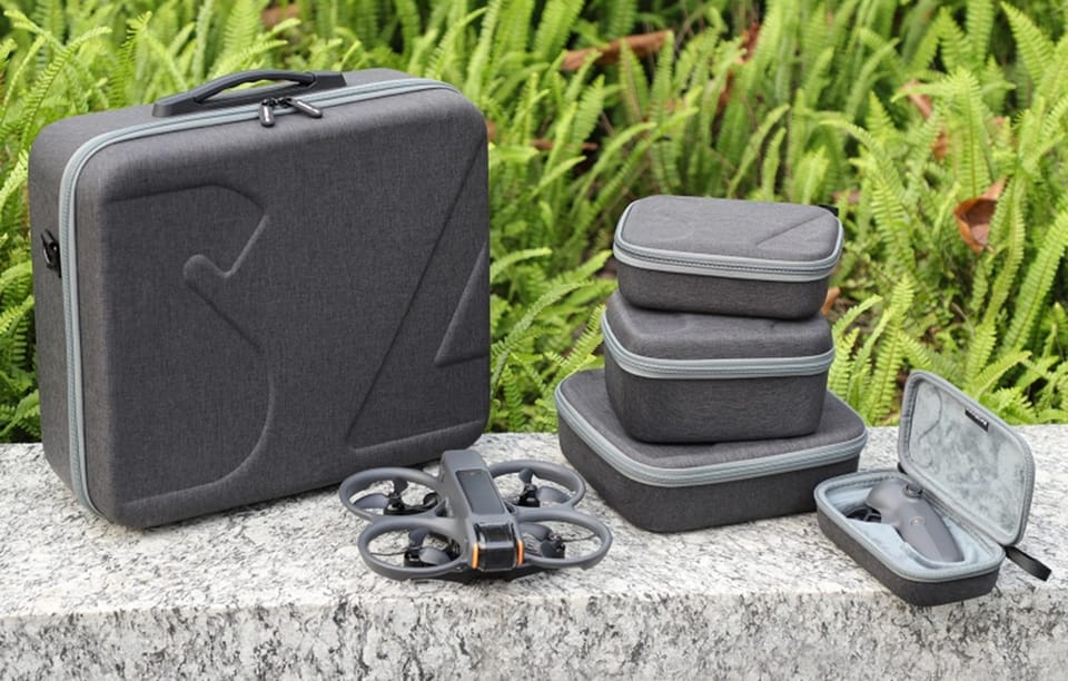 Torba Sunnylife do DJI Avata 2 i wielu akcesoriów