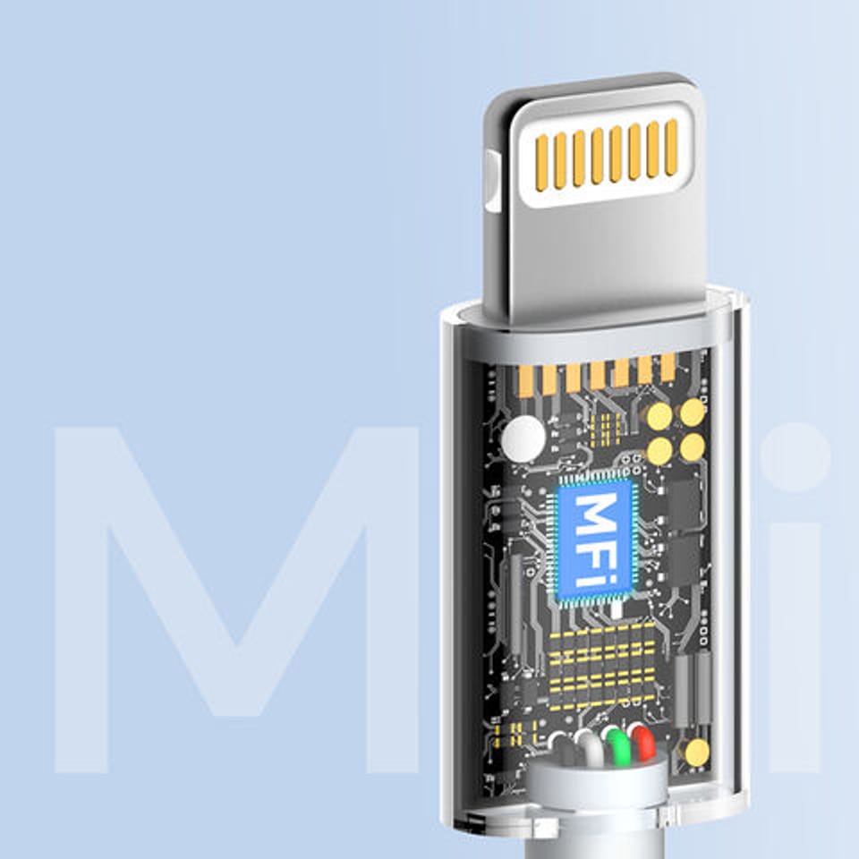 LDNIO USB-C na Lightning Cable