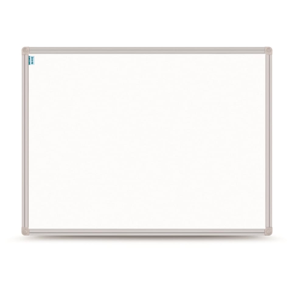 Tablica suchościeralna magnetyczna 90x60cm biała rama aluminiowa MEMOBE SMART MSTM090060