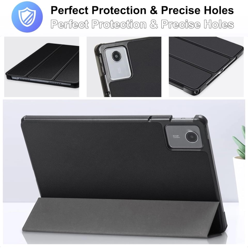 Etui do Lenovo Tab K11 / K11E 11” M11 10.95" TB330FU / TB330XU / TB331FC Book Case Cover z klapką obudowa futerał pokrowiec Alogy Czarne