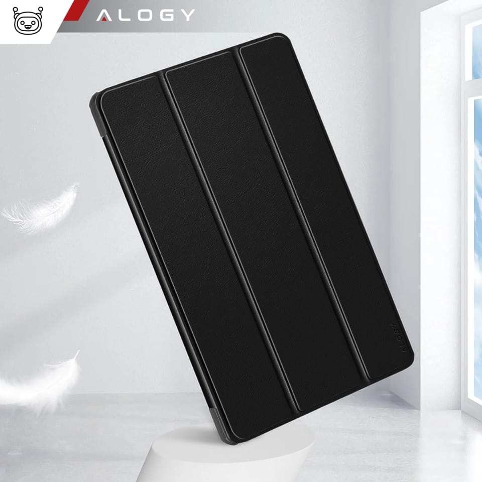 Etui do Lenovo Tab K11 / K11E 11” M11 10.95" TB330FU / TB330XU / TB331FC Book Case Cover z klapką obudowa futerał pokrowiec Alogy Czarne
