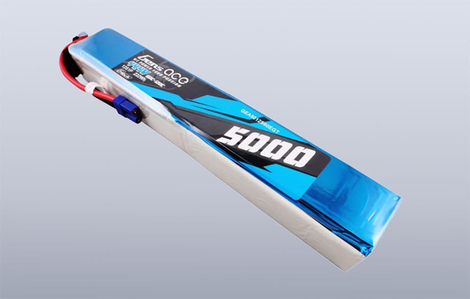 Akumulator Gens ace G-Tech 5000mAh 60/120C 44.4V 12S1P Lipo Pack z konektorem EC5