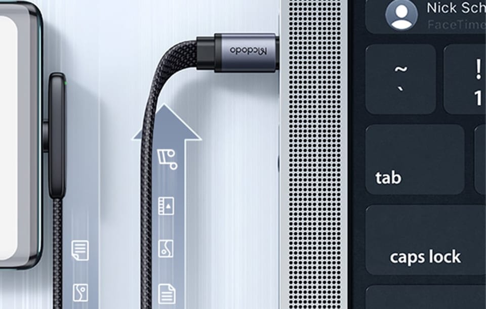 Kabel USB-C do USB-C Mcdodo CA-3361, 65W, 1.8m (czarny)