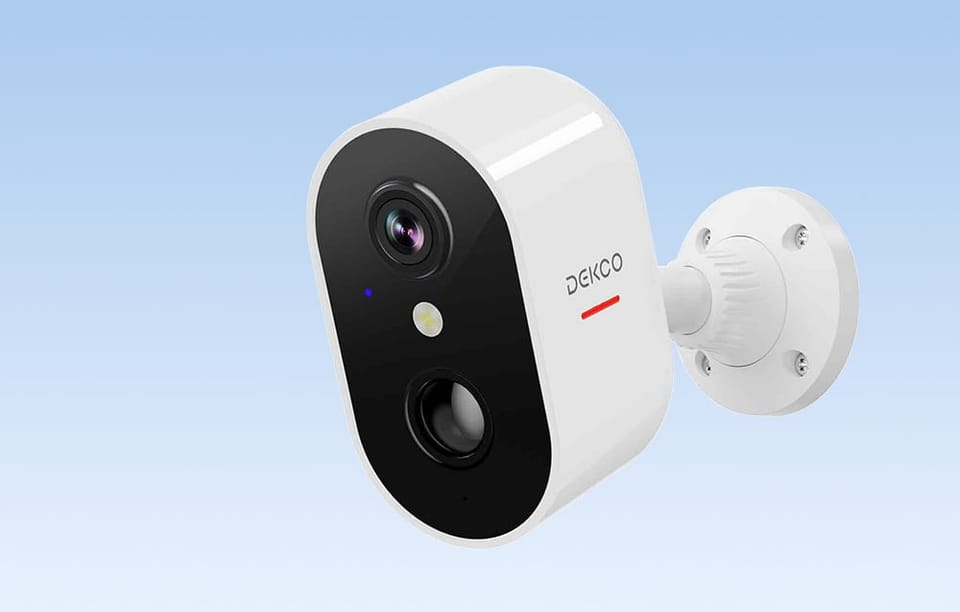 Kamera zewnętrzna DEKCO DC6L 3MP HD