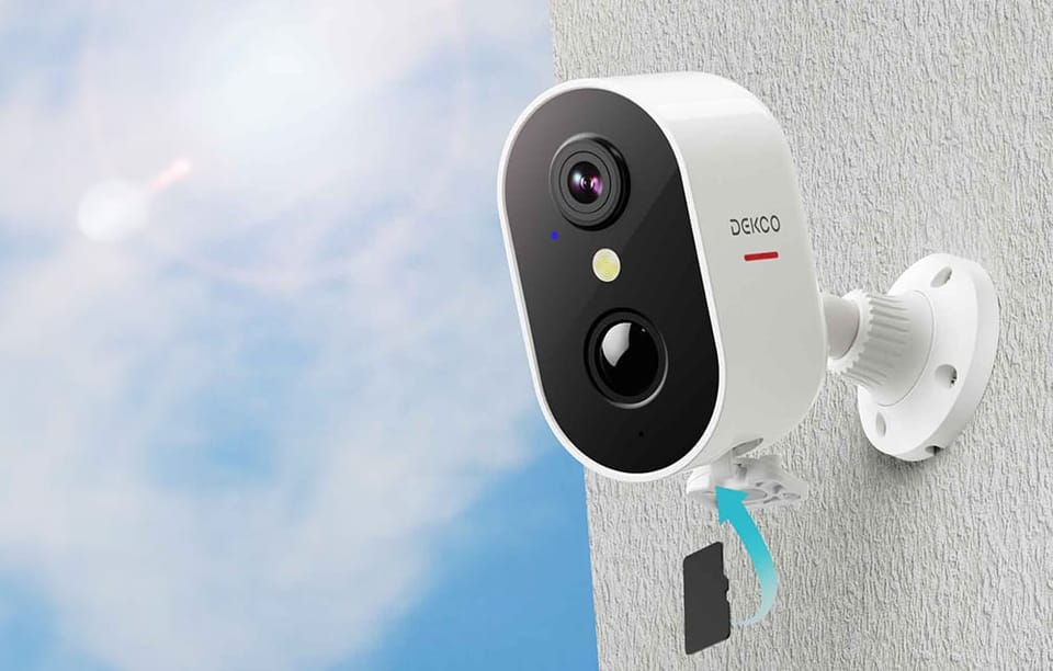 Kamera zewnętrzna DEKCO DC6L 3MP HD