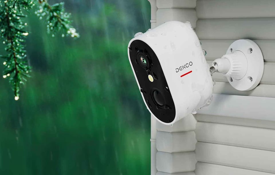 Kamera zewnętrzna DEKCO DC6L 3MP HD
