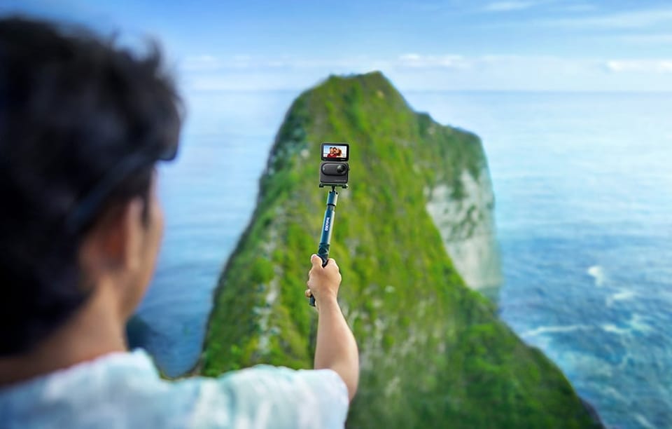 Kamera sportowa Insta360 GO 3S (64GB) Czarna
