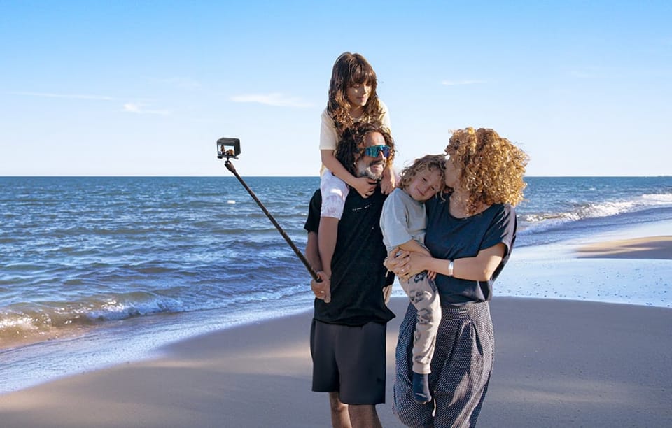 Kamera sportowa Insta360 GO 3S (64GB) Czarna
