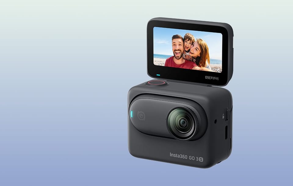 Kamera sportowa Insta360 GO 3S (64GB) Czarna