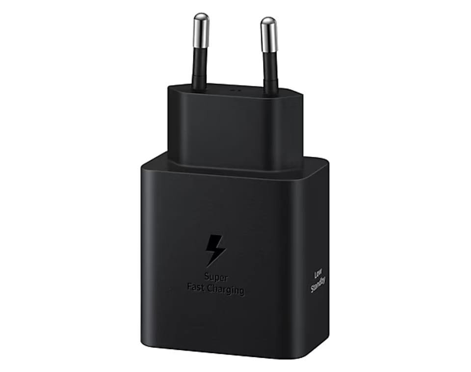 Samsung 45W Power Adapter, Low Standby, Black