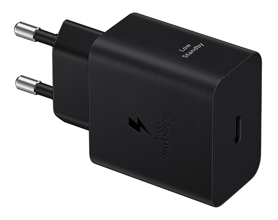 Samsung 45W Power Adapter, Low Standby, Black