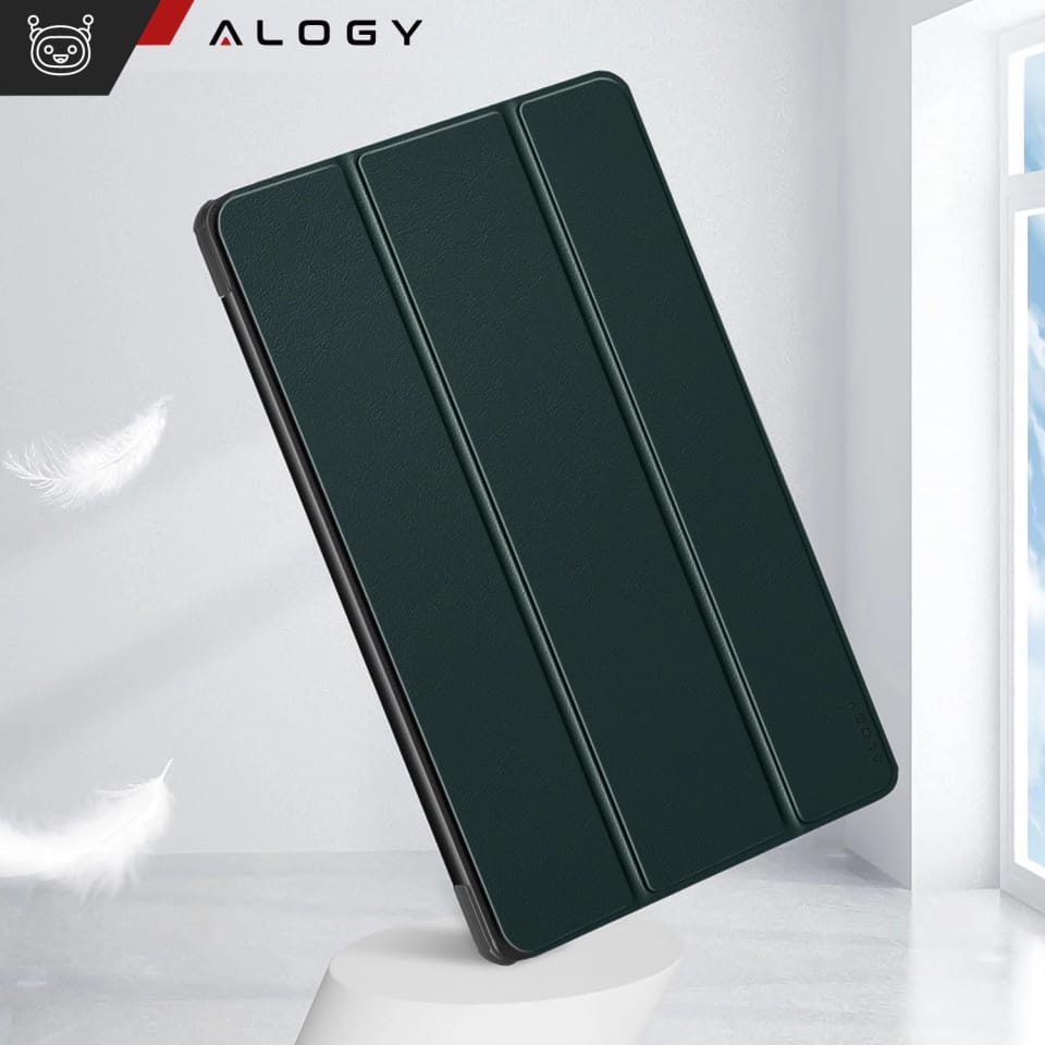 Etui do Lenovo Tab M11 10.95" TB330FU / TB330XU / TB331FC Book Case Cover z klapką obudowa futerał pokrowiec Alogy Zielone