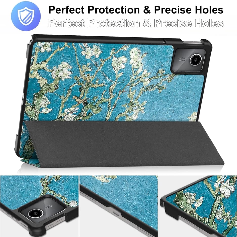 Etui do Lenovo Tab M11 10.95" TB330FU / TB330XU / TB331FC obudowa na tablet Case Alogy Book Cover Kwitnący migdałowiec (van Gogh)