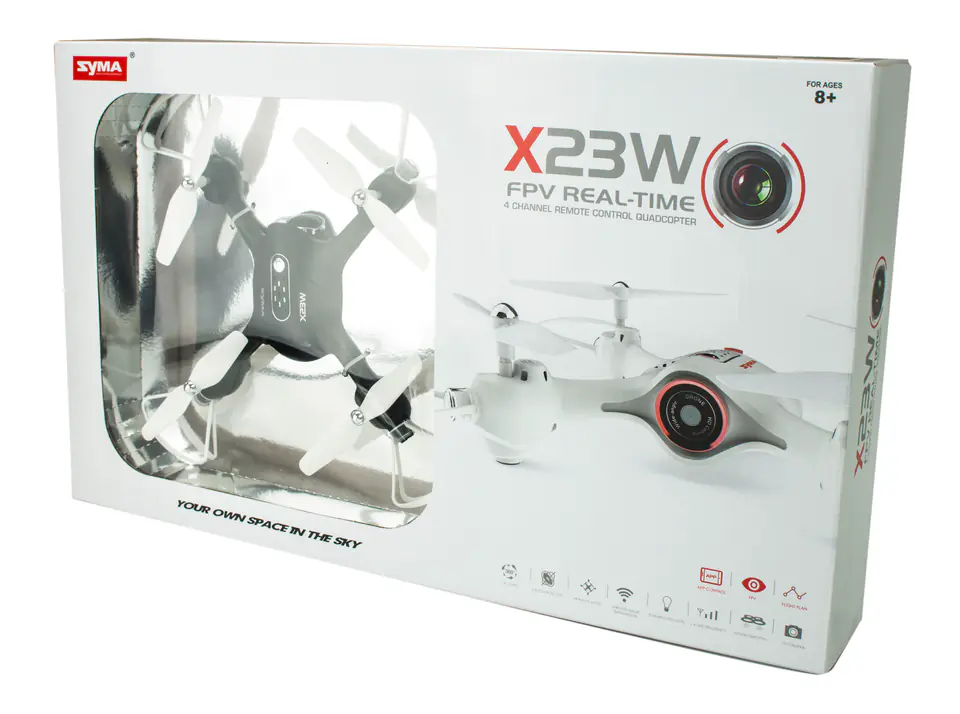 Dron syma hot sale x23w