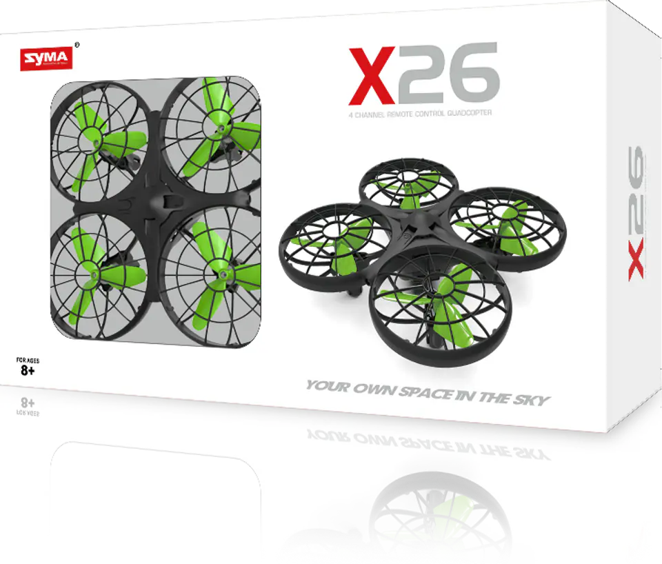 Syma X26 RC Drone Dodge Obstacles 2.4Ghz Headless