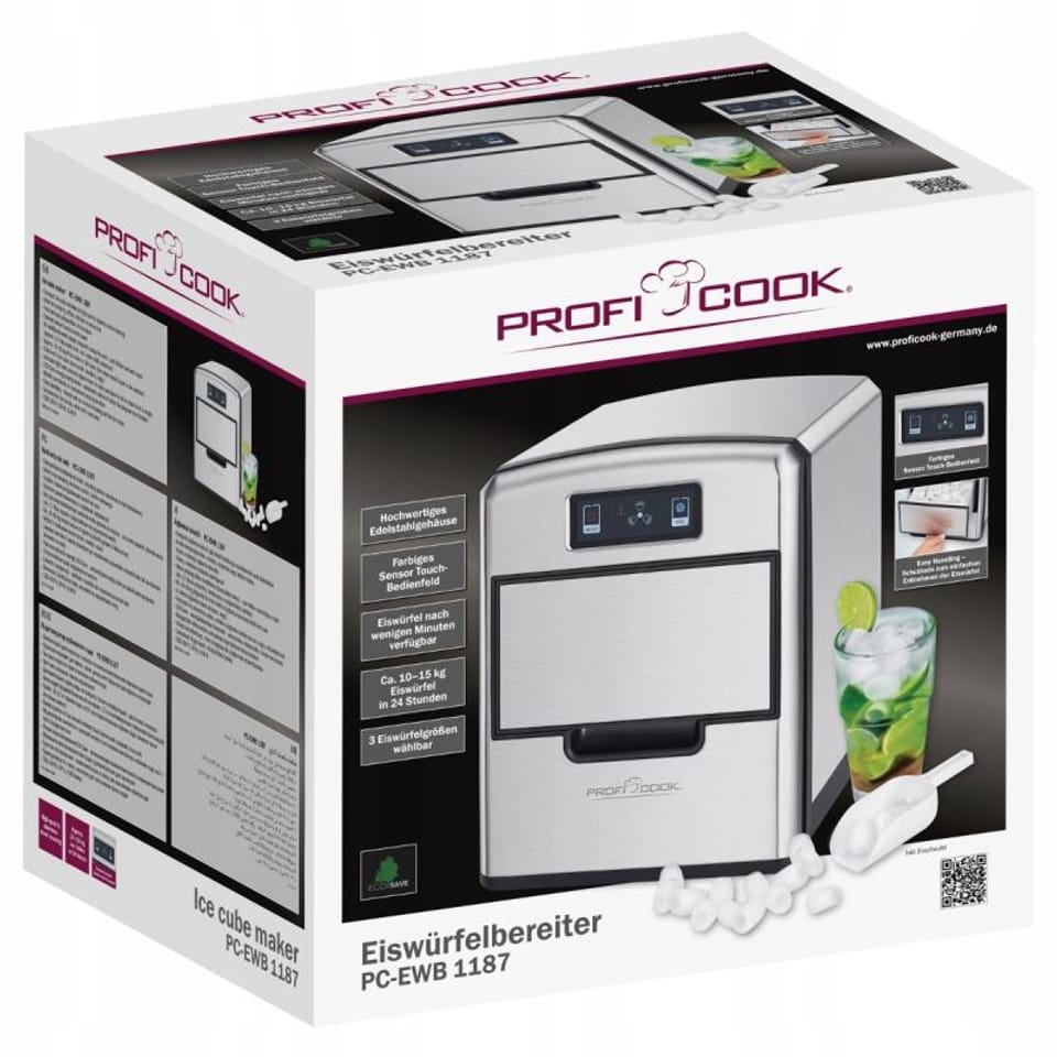 KOSTKARKA PROFICOOK PC-EWB 1187