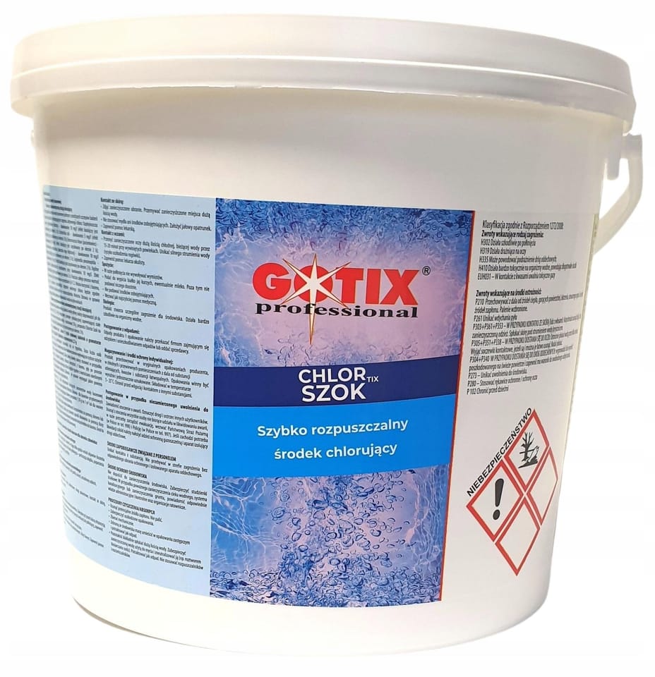 GOTIX CHLORTIX SZOK 3kg CHEMIA