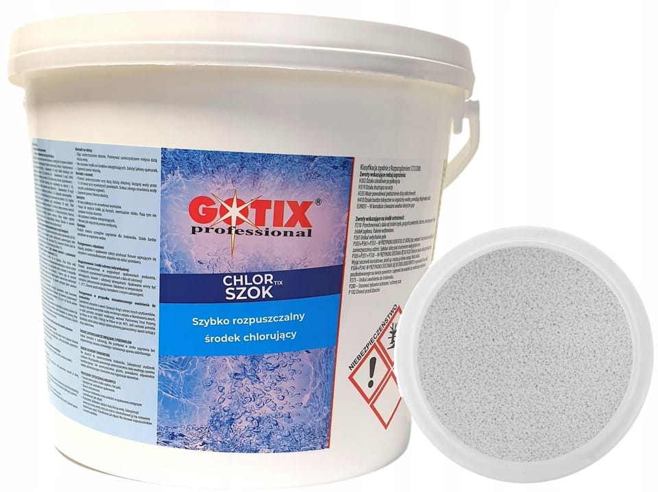 GOTIX CHLORTIX SZOK 3kg CHEMIA