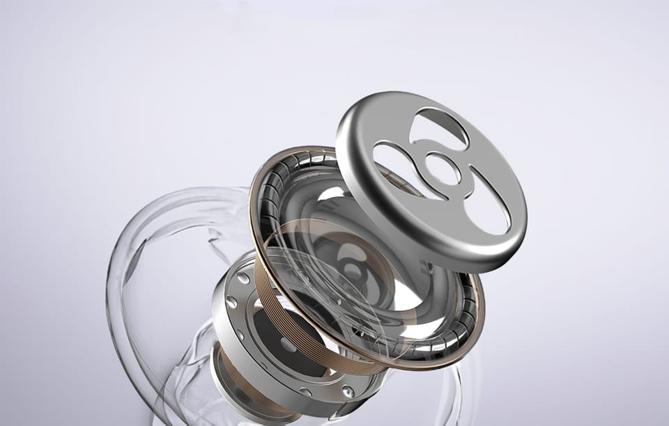Słuchawki bezprzewodowe, Vention, NBMB0, Earbuds Air A01 (czarne)