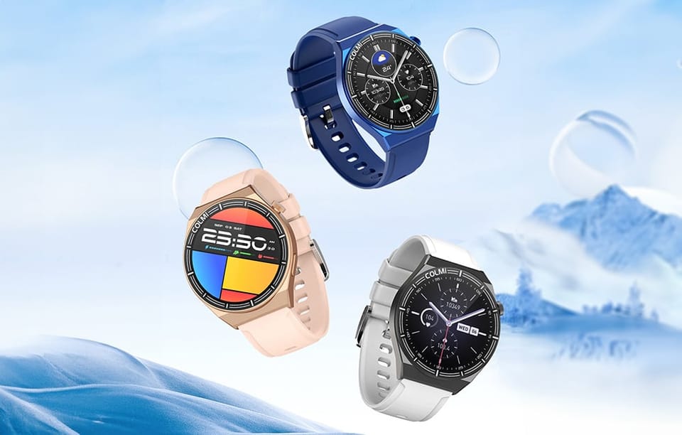 Smartwatch Colmi i11 (szary)