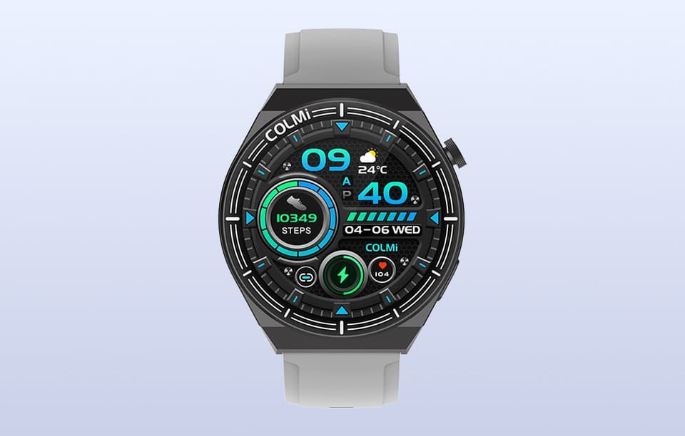 Smartwatch Colmi i11 (szary)