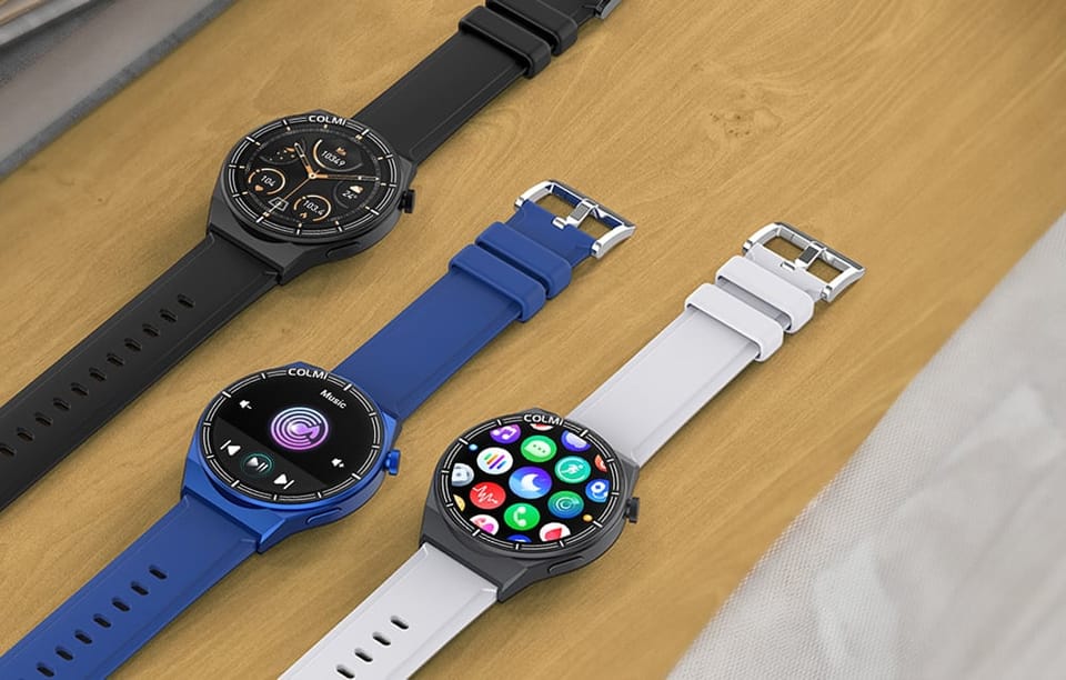 Smartwatch Colmi i11 (szary)